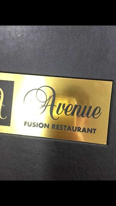 Дизайн и изготовление Кожаных книг с логотипом для ресторана и кафе!