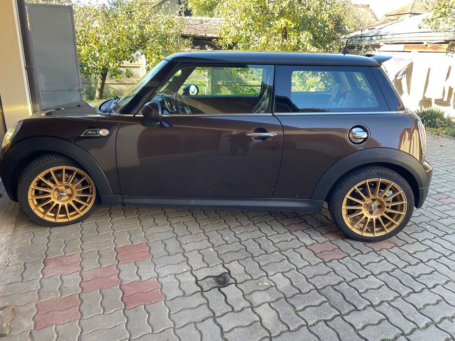 MINI COOPER S 1,6 benzina,174 CP, 2009