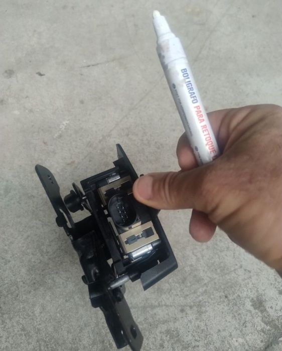 Radar Distronic Dacia Spring