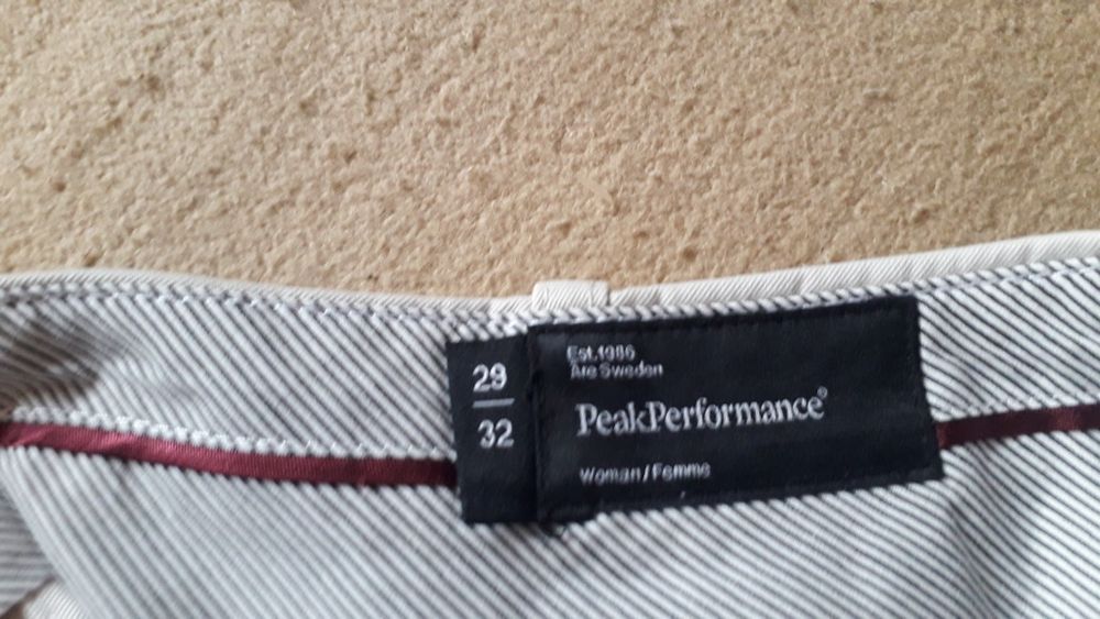 Pantaloni dama tip blugi Peak Performance marimea 29/32