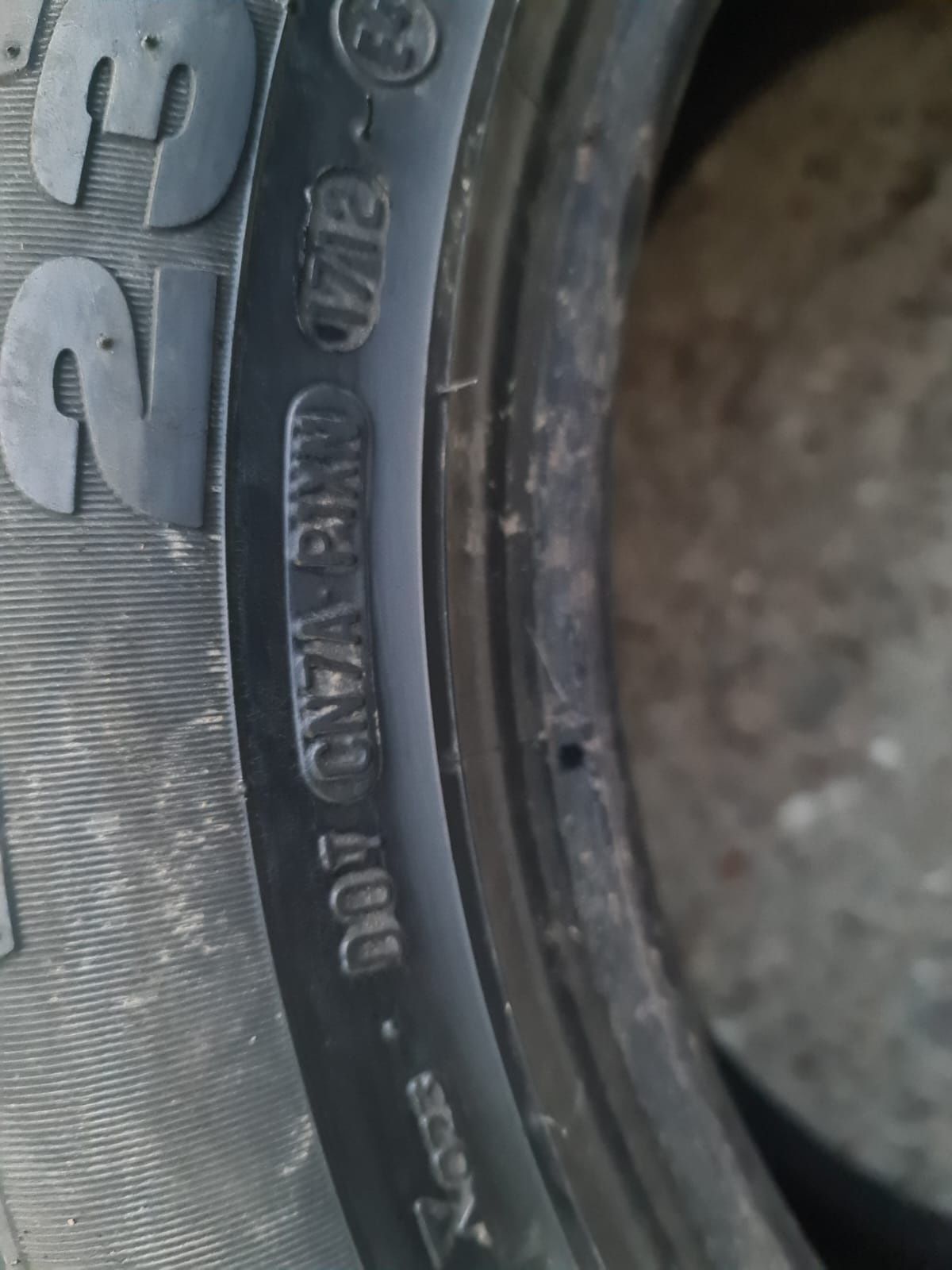 Vand cauciucuri 235/55/17 Continental