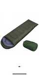 Sac de Dormit Zelten Mummy, army, 215x70 cm