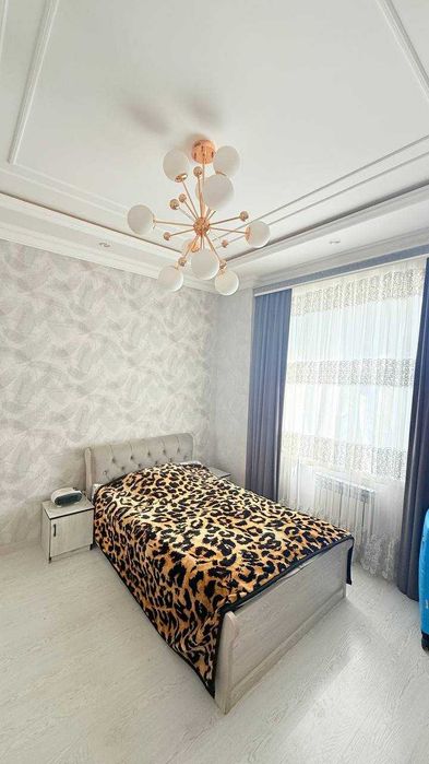 Срочная продажа в стиле хай тек новый коттедж, Сергели коттедж, ХайТек