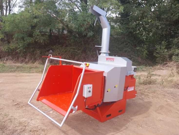 Tocatoare PROFESIONALE de crengi si resturi vegetale de la Ventura