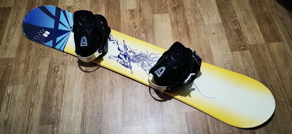 Placa snowboard Stuf 142 cu legături Atomic nu salomon nitro