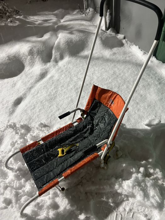 Санки детские складные