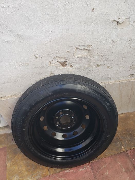 Roata rezerva slim r14 4x98 fiat 500/panda