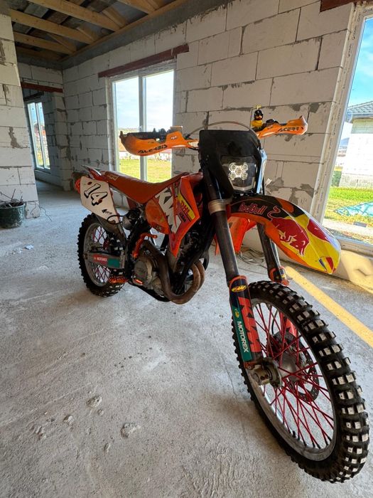 Vand ktm 450 exc defect