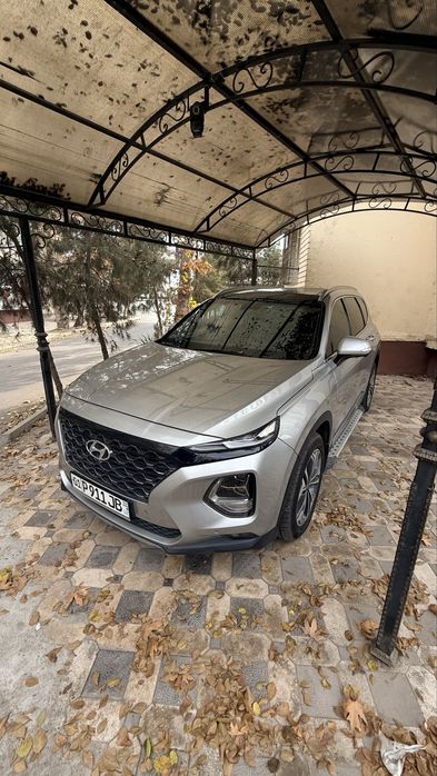 Hyundai Santafe 2020г.