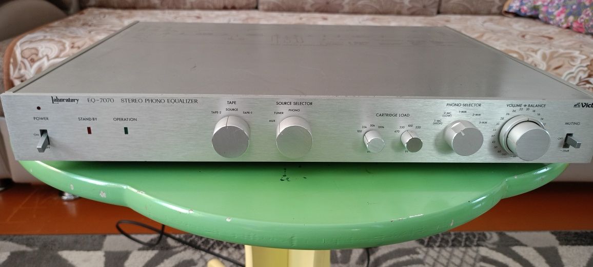 Фонокорректор Victor EQ-7070