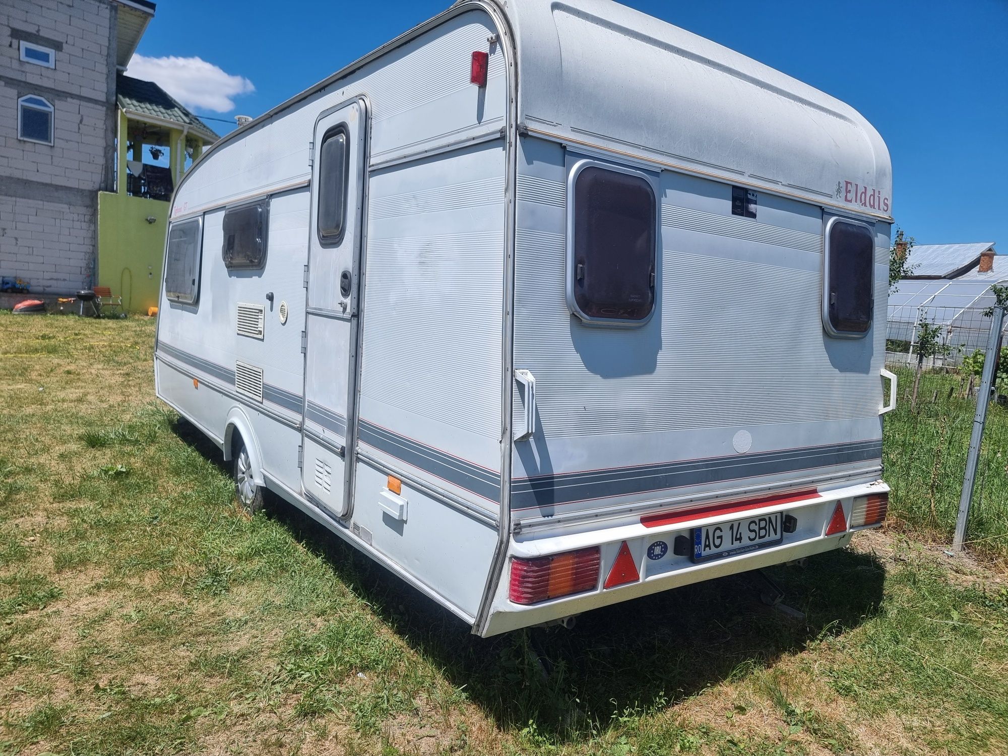 Rulotă Elddis Typhoon