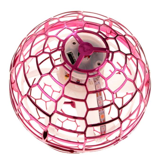 Летяща светеща топка