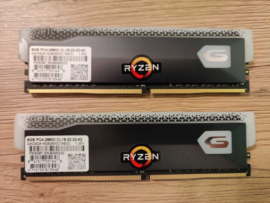 Геймърски компютър Ryzen 5800X RTX 3060Ti