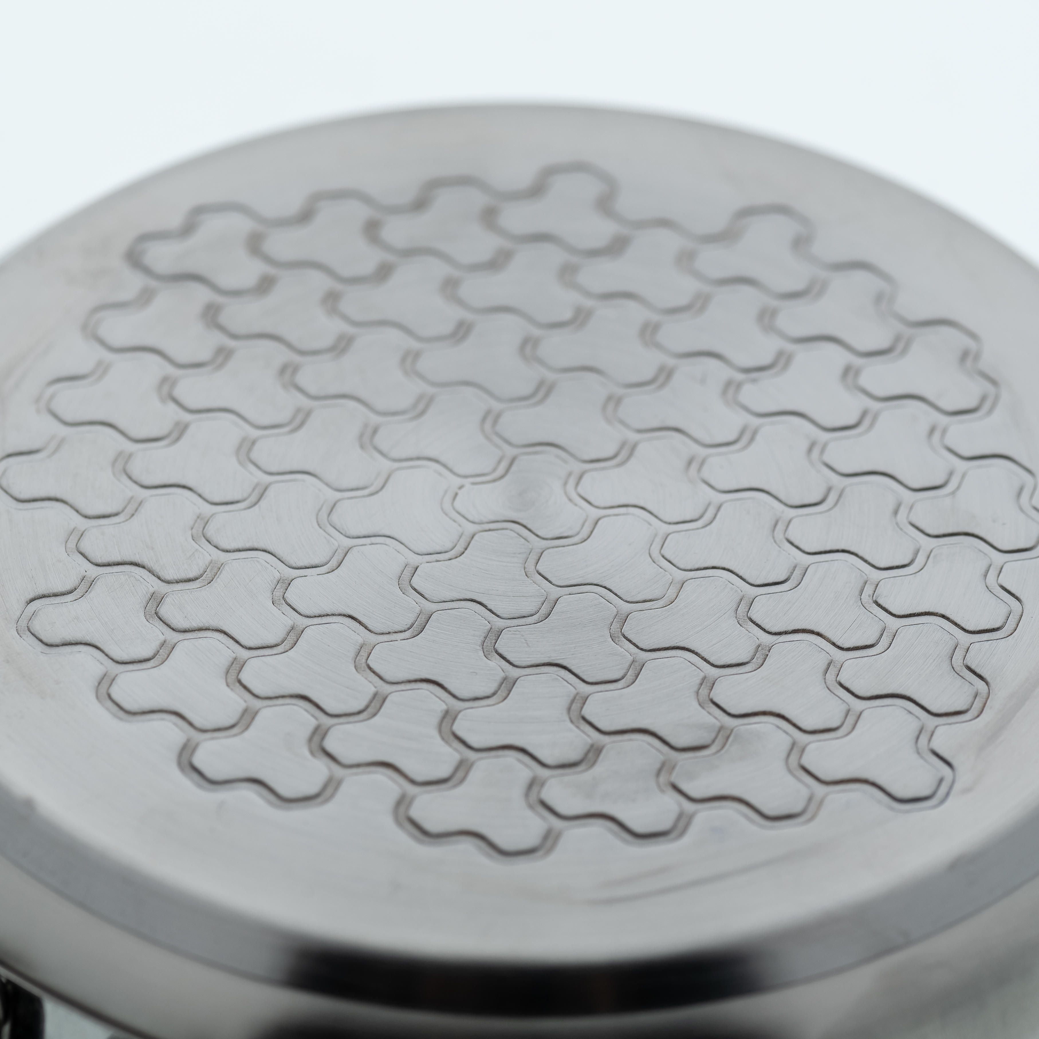 Set de gătit camping 500 inox + - produs resigilat (nou) Decathlon