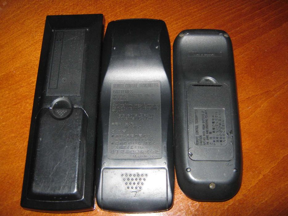 Technics,4 telecomenzi originale,RAK-SUA 11 WH,RAK-SU 129 WH,EUR 64527