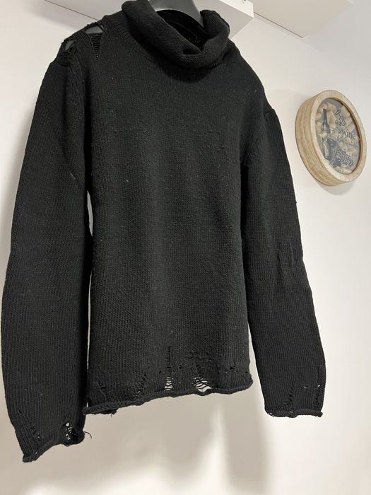 Pulovar cu rupturi Nohow Style