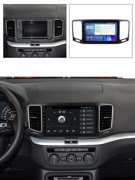 Navigatie VW Sharan 2012-2018, Android 14, 9 INCH, 4GB RAM 64GB ROM