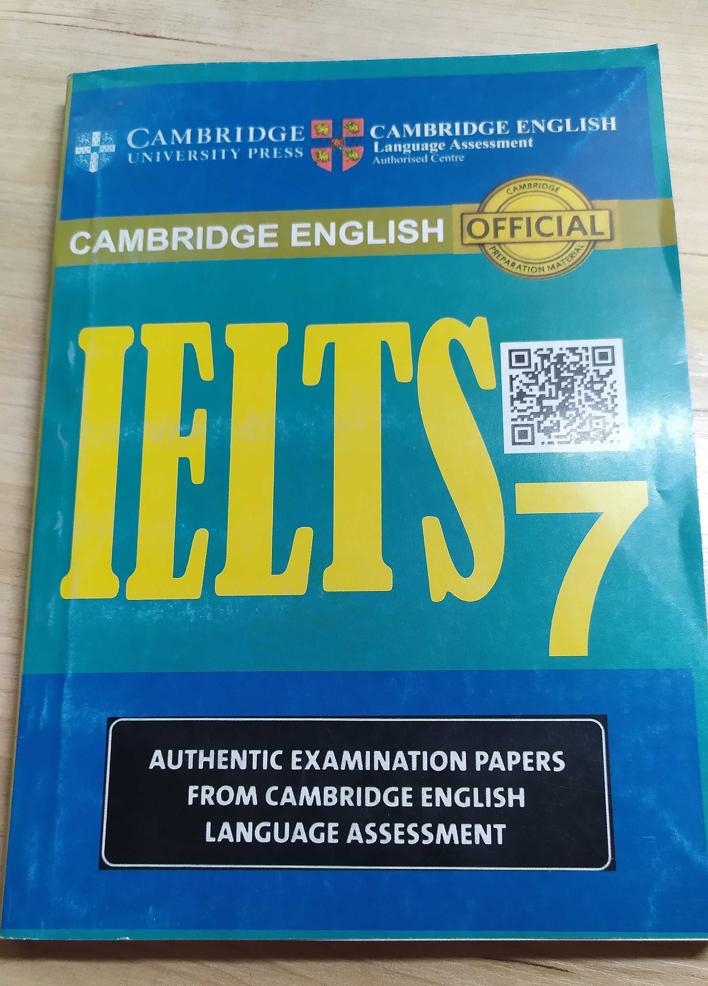 IELTS Cambridge books(5,6,7,8)