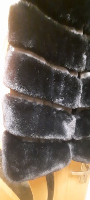 Vesta blana nouă mărimea l