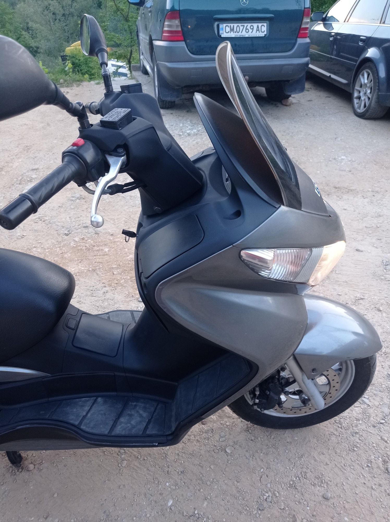 Suzuki Burgman 200