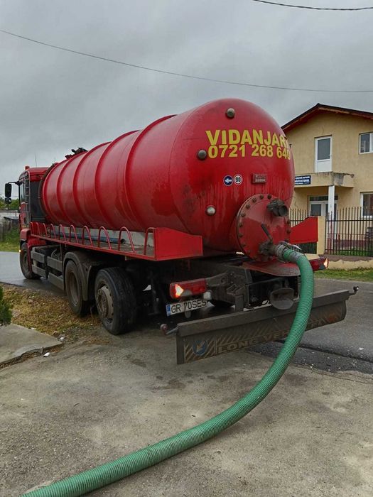 Vidanjare profesională pentru firme | Contracte periodice |  20mc