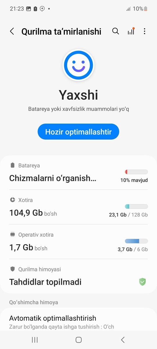 Ideal Samsung galaxy A51