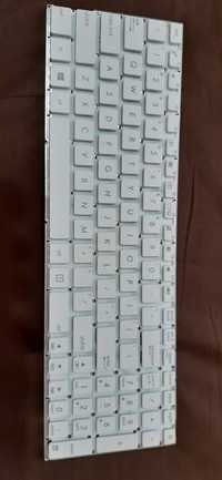 Vand tastatura laptop ASUS A540 alba