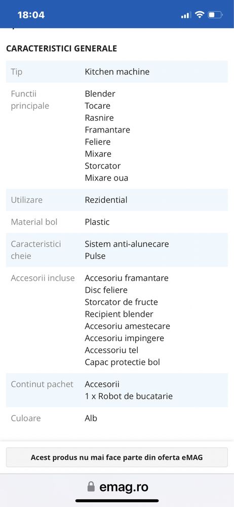 Robot de bucatarie Siemens