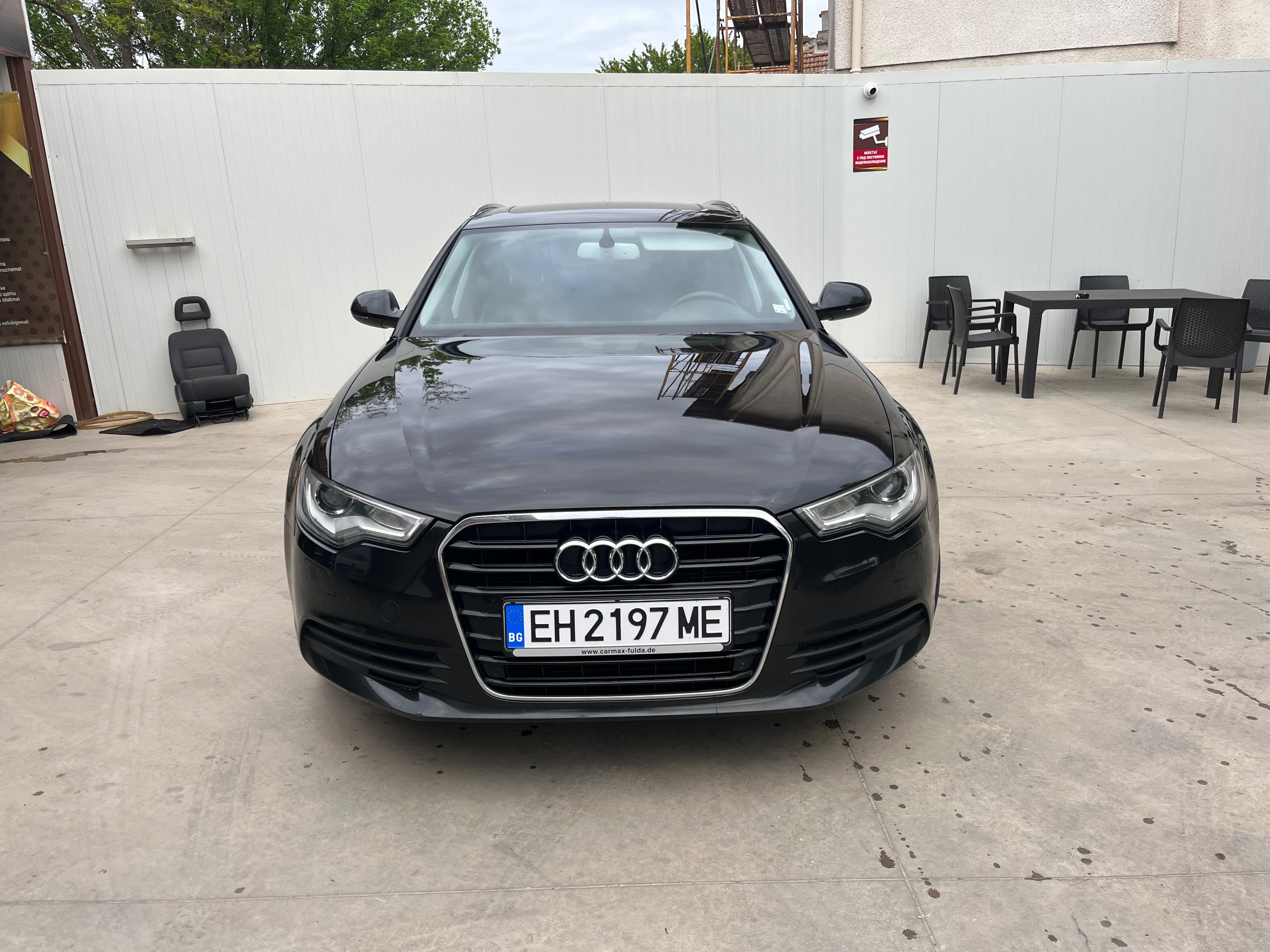 Aydi a6 3.0 tdi 204