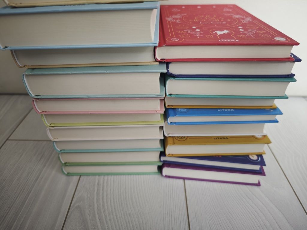 Colecție Litera,Romane nemuritoare,Biblioteca pentru copii,Noua,24 vol
