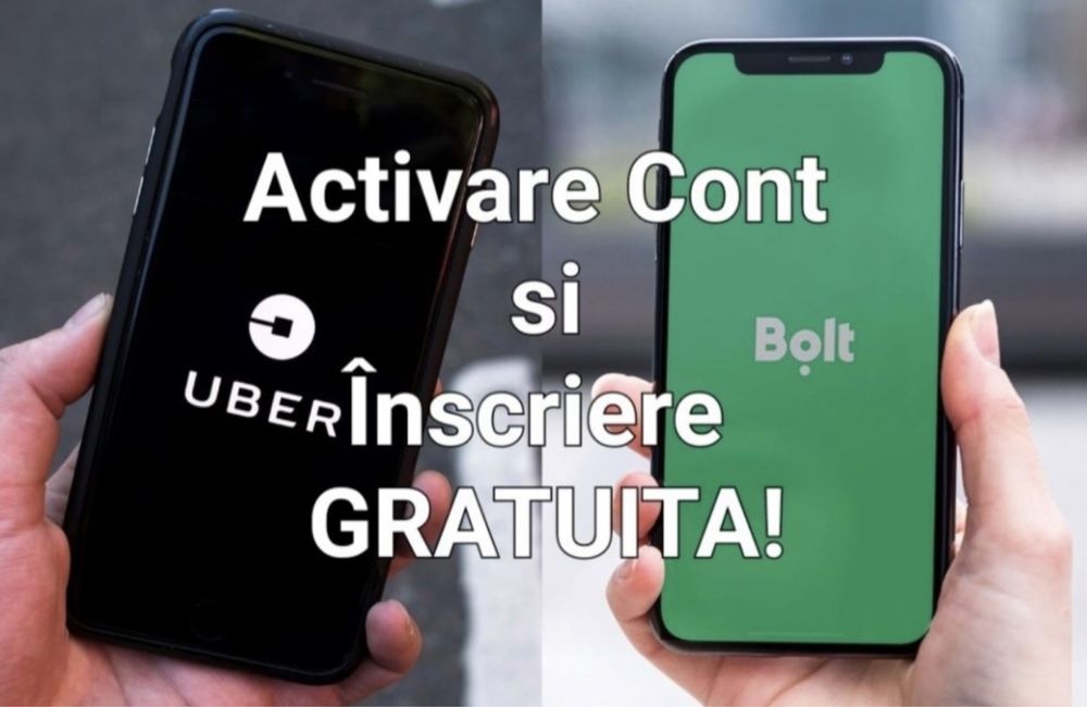 Bolt & Uber - Partener Flota - 8 %