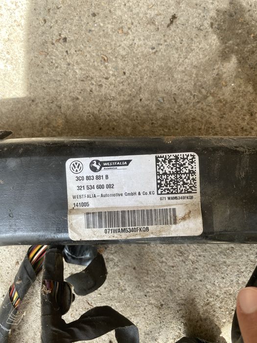 Carlig remorcare Volkswagen Passat b6