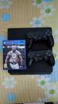 PS4 1TB 2 Controllere+UFC 3