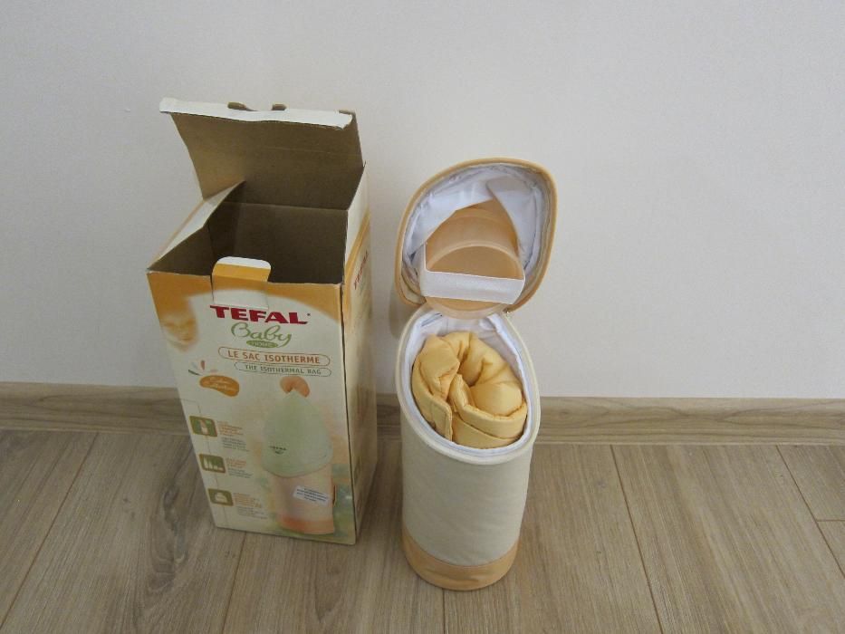 ТЕФАЛ термо чанта за съхранение на топло бебешко мляко