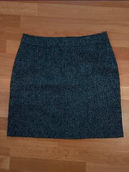 Fusta s.Oliver, pe bleumarin, model cu picatele (40)