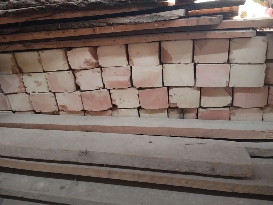 Жженый кирпич Шымкентте