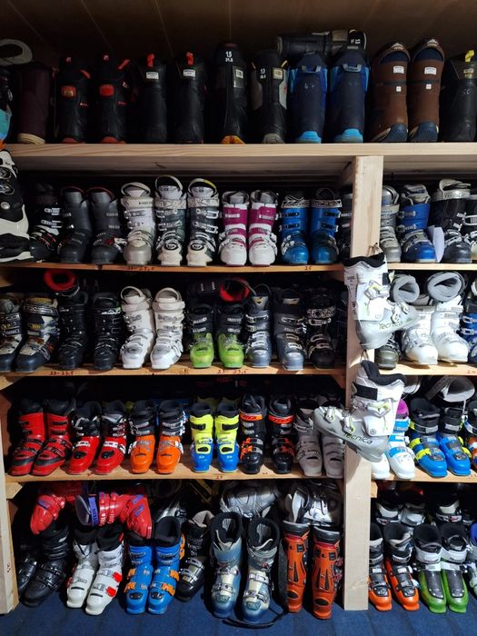 Schiuri Nordica Doberman 140cm -clapari ski