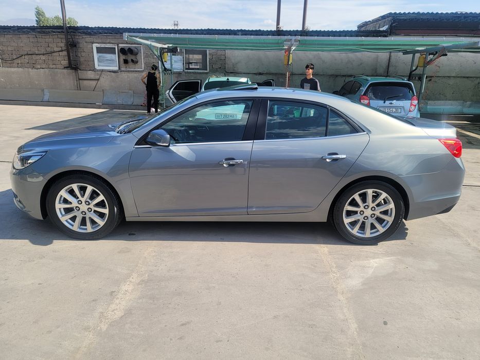 Chevrolet malibu 1
