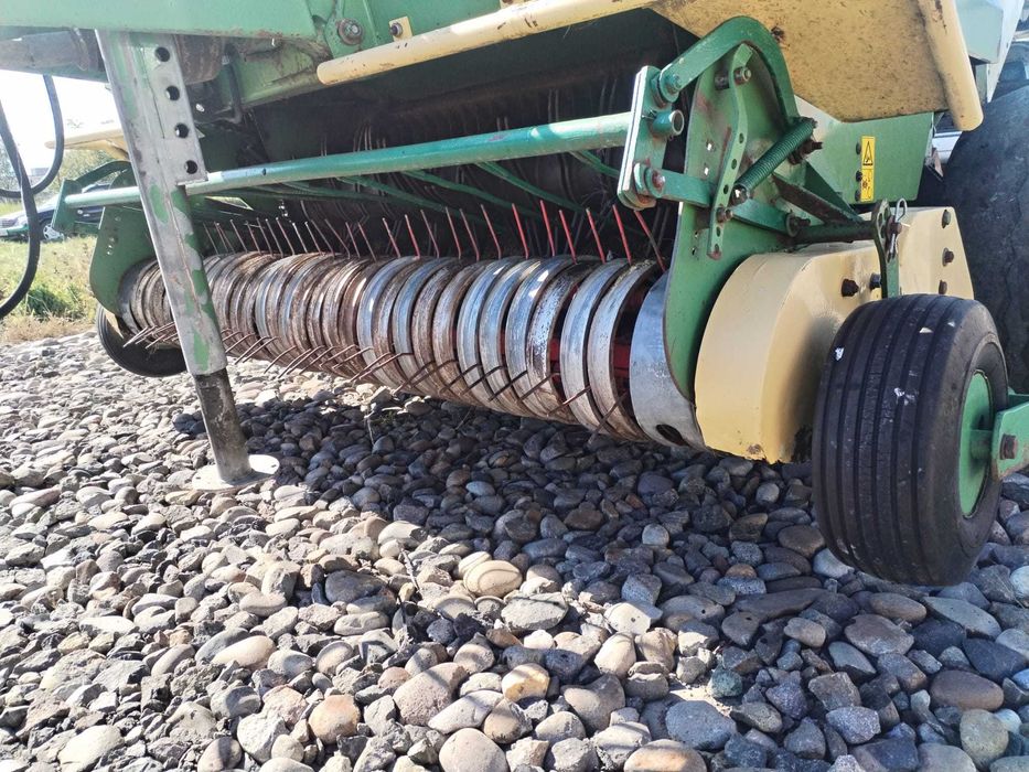Vand Presa Krone 130 S,plasa,rotor/tocator,cutite, pick - up mare 2 m