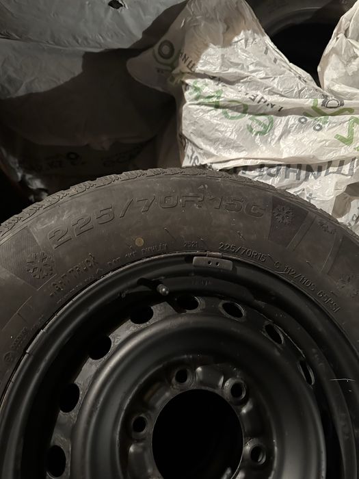 225/70/R15C зима с дисками