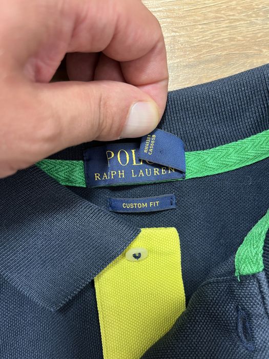 Polo Ralph Lauren Pima Soft Touch размер М-L