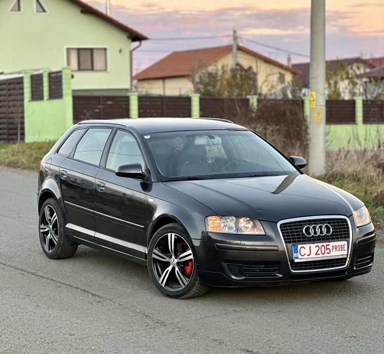 Rate fixe/Audi A3 2.0 BKD 140cp/Dsg/Cutie Automata 2006/Finantare