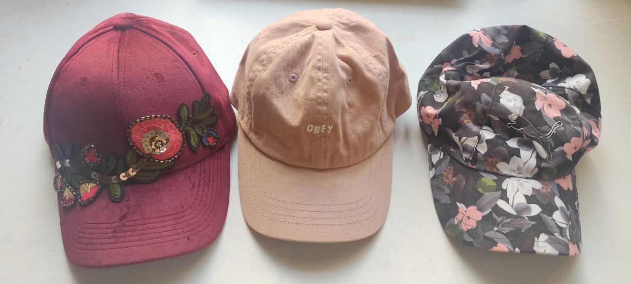 Женские кепки брендовые