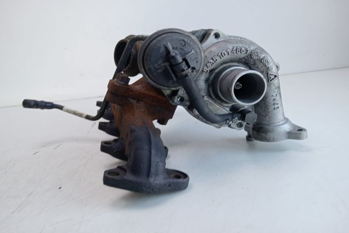 Turbo Turbina Turbosuflanta 1.4 D 54351014861 Peugeot 307 prima gener