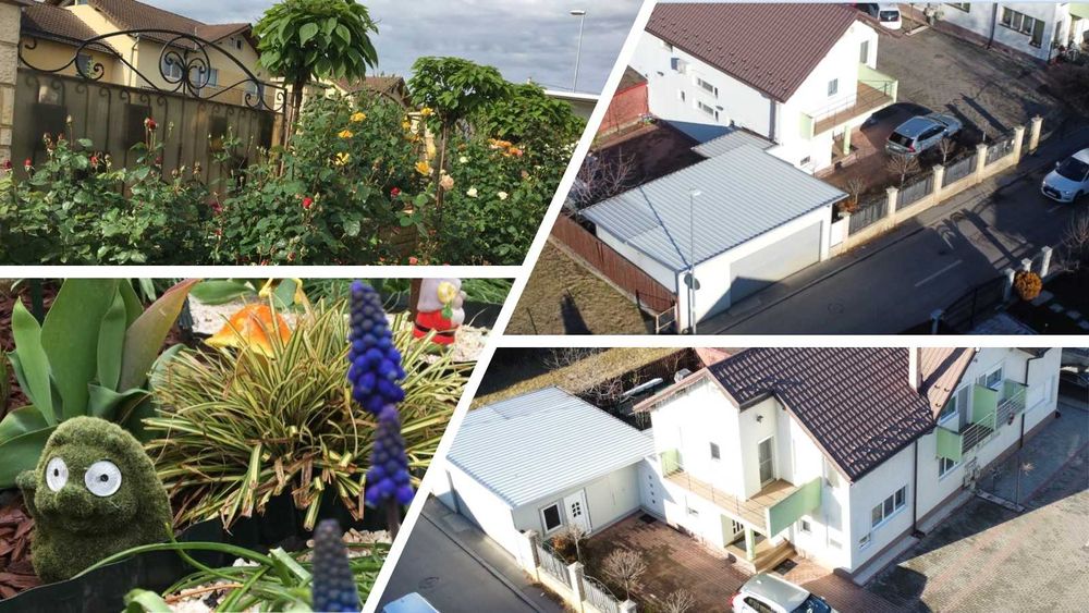 Inchiriere/Vanzare Duplex cu Cires, 140mp, FLORESTI Cluj D. Mocanu