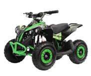 ATV electric Eco 1200W 36V EA7-006 Copii cu 3 viteza 6 inch Green