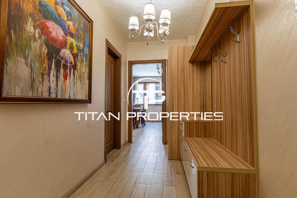 Дава се под наем Тристаен апартамент в Пловдив, Съдийски - 87 кв.м за 550 € - Снимка #13