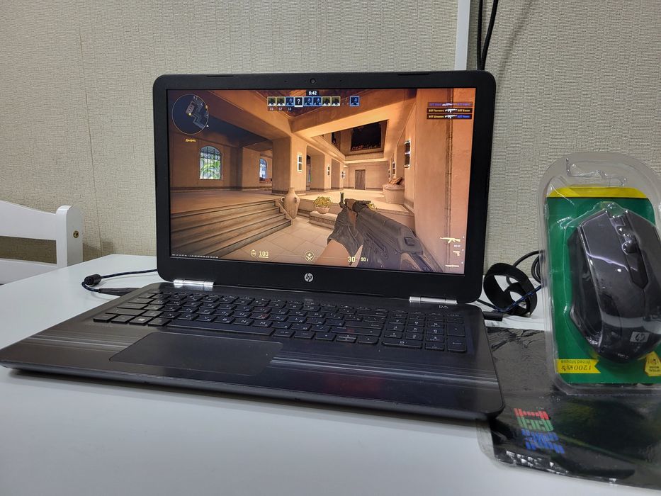 Мощный игровой ноутбук 6-GEN