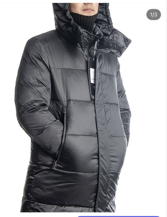 Мужские зимние новые куртки