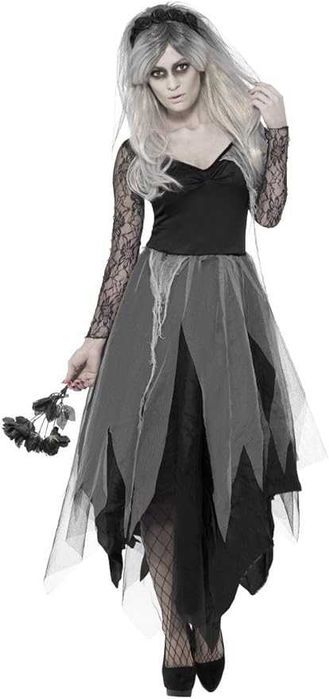 Costum carnaval Rochie pentru femeie Smiffys , Mărime XXL